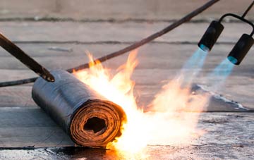 West Harlsey asphalt flat roofing repairs