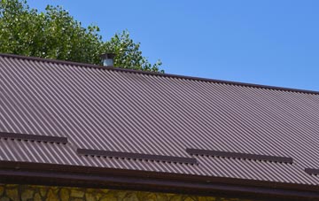 typical West Harlsey corrugated roof uses