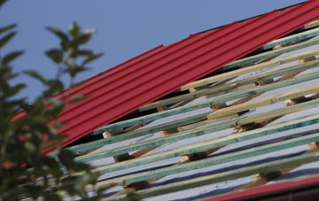 West Harlsey corrugated roofing costs