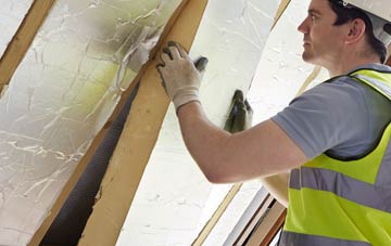 West Harlsey loft insulation