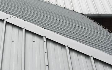 disadvantages of West Harlsey metal roofing