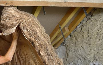 West Harlsey pitched roof insulation costs