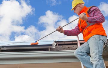 West Harlsey soft wash roof cleaning