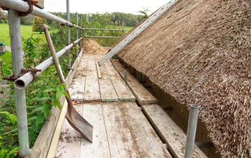 advantages of West Harlsey thatch roofing