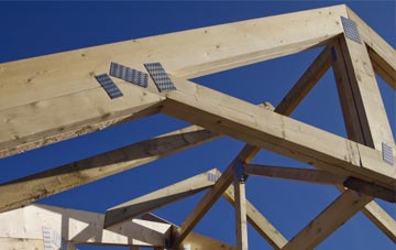 West Harlsey roof trusses for new builds and additions